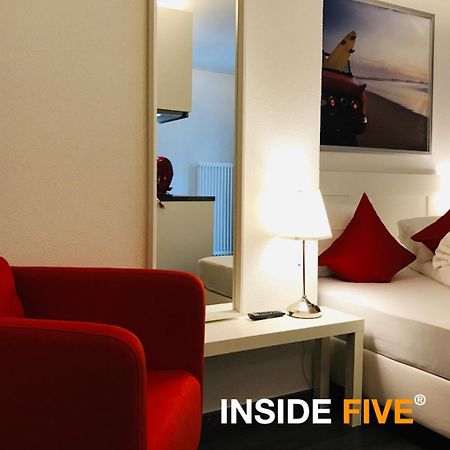 Inside Five Aparthotel Zurich Exterior photo