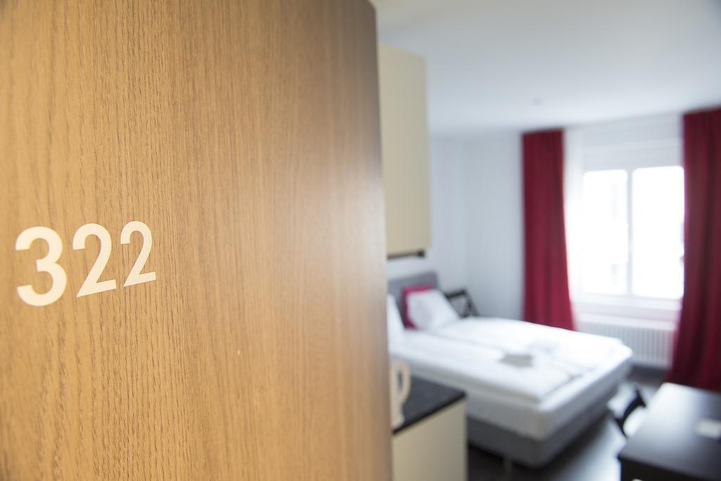 Inside Five Aparthotel Zurich Exterior photo