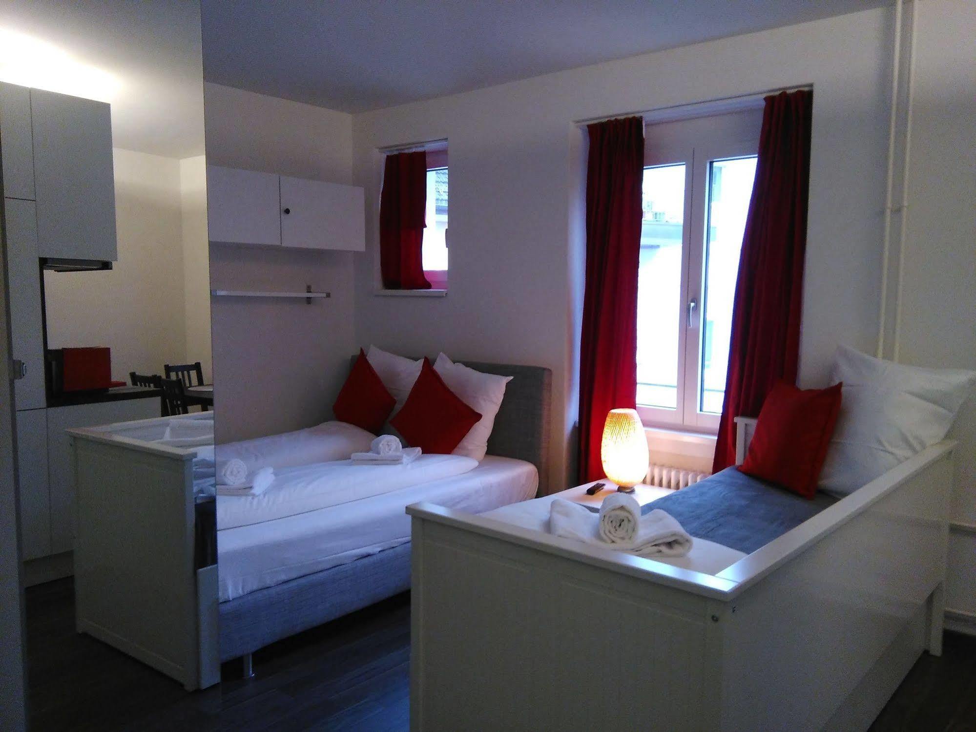 Inside Five Aparthotel Zurich Exterior photo