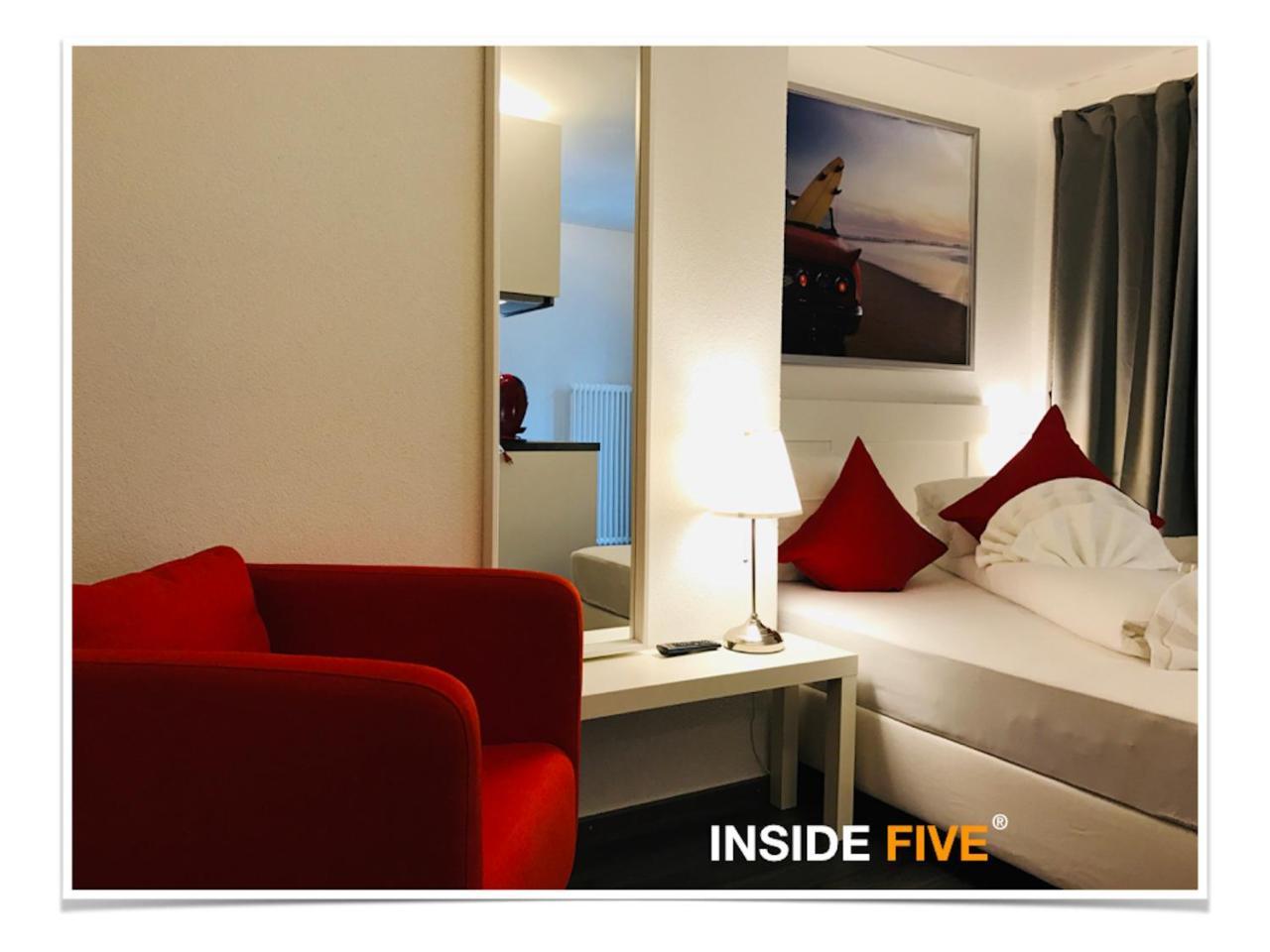 Inside Five Aparthotel Zurich Exterior photo