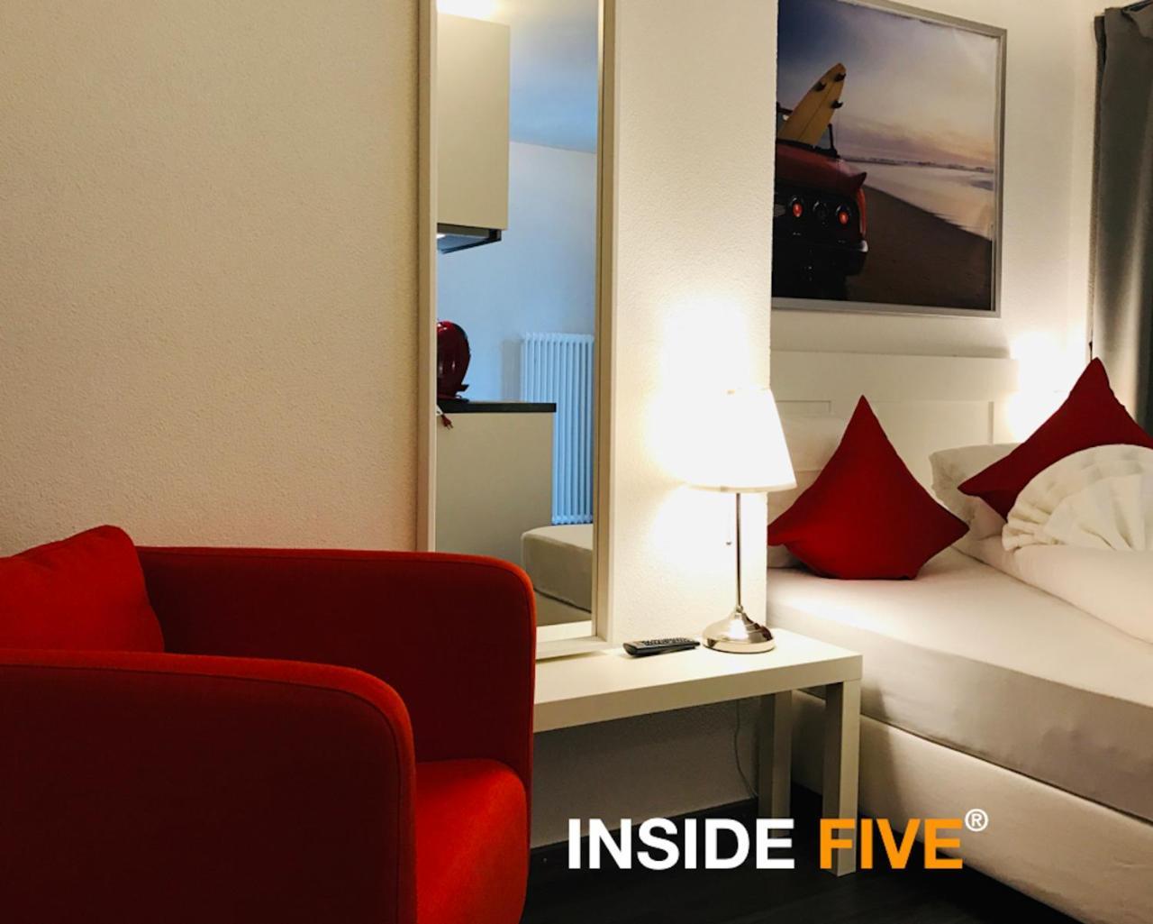 Inside Five Aparthotel Zurich Exterior photo